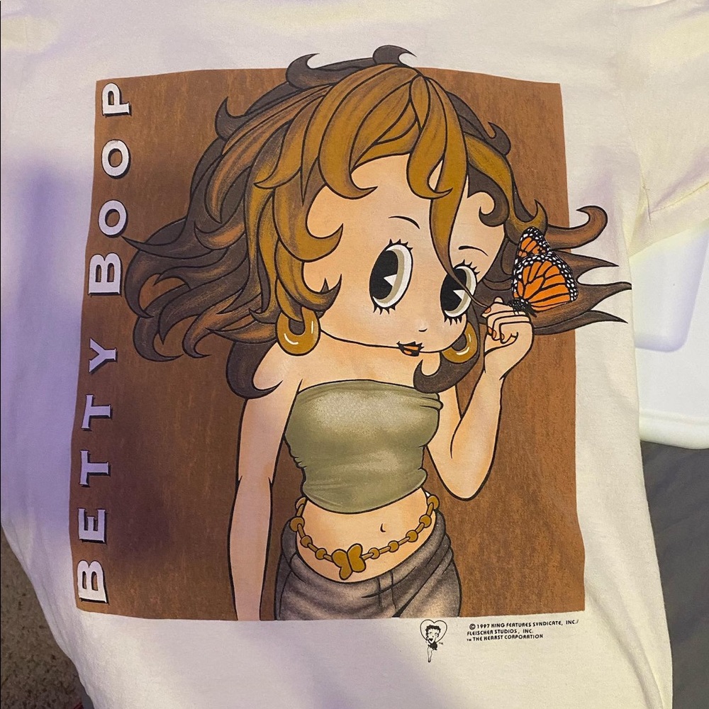 Vintage Betty Boop shirt